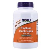 NOW Psyllium Husk 700 mg 700 mg, 180 вегакапсул NOW Psyllium Husk 700 mg 700 mg, 180 вегакапсул