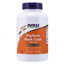 NOW Psyllium Husk 700 mg 700 mg, 180 вегакапсул NOW Psyllium Husk 700 mg 700 mg, 180 вегакапсул