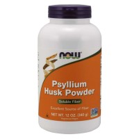 NOW Psyllium Husks Powder, 340 грам NOW Psyllium Husks Powder, 340 грам