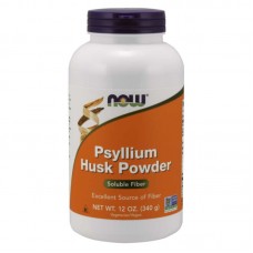 NOW Psyllium Husks Powder, 340 грам NOW Psyllium Husks Powder, 340 грам