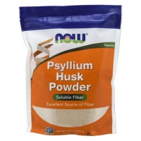 NOW Psyllium Husks Powder, 680 грамм