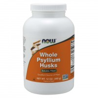 NOW Whole Psyllium Husks, 340 грамм