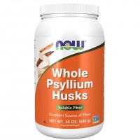 NOW Whole Psyllium Husks, 680 грамм NOW Whole Psyllium Husks, 680 грамм