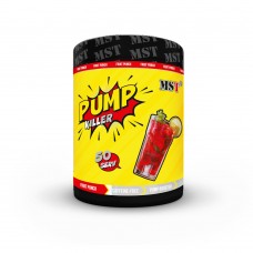 MST Nutrition Pump Killer, 550 грам - Фруктовий пунш MST Nutrition Pump Killer, 550 грам - Фруктовий пунш
