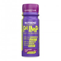 Nutrend Pump Shot, 60 мл - Ожина-лайм Nutrend Pump Shot, 60 мл - Ожина-лайм