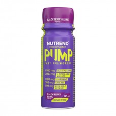 Nutrend Pump Shot, 60 мл - Ожина-лайм Nutrend Pump Shot, 60 мл - Ожина-лайм