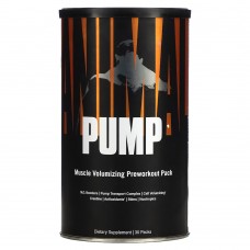 Universal Nutrition Animal Pump, 30 пакетиків Universal Nutrition Animal Pump, 30 пакетиків
