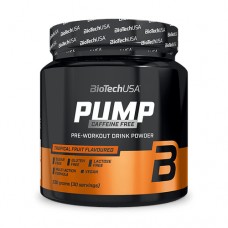 BioTech Pump Caffeine Free, 330 грам - Лимонний чай BioTech Pump Caffeine Free, 330 грам - Лимонний чай