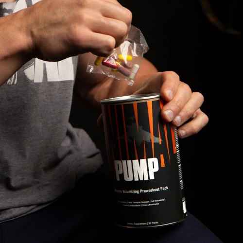 Universal Nutrition Animal Pump, 30 пакетиків CN3758 Universal Nutrition Universal Nutrition Animal Pump, 30 пакетиків CN3758 Universal Nutrition