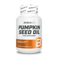 BioTech Pumpkin Seed Oil, 60 капсул BioTech Pumpkin Seed Oil, 60 капсул