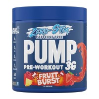 Applied Nutrition Pump 3g Zero, 375 грамм - Фруктовый взрыв
