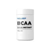 Willmax BCAA 2:1:1, 400 грам - Натуральний Термін 07.26 Willmax BCAA 2:1:1, 400 грам - Натуральний Термін 07.26