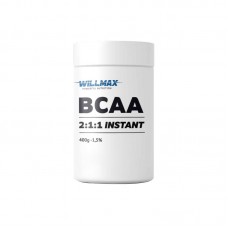 Willmax BCAA 2:1:1, 400 грам - Гранат Willmax BCAA 2:1:1, 400 грам - Гранат