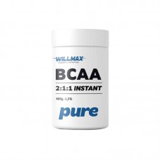 Willmax BCAA 2:1:1, 400 грам - Без смаку