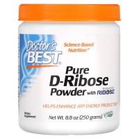 Doctor's Best Pure D-Ribose Powder, 250 грам
