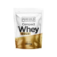 Pure Gold Protein Compact Whey Gold, 2.3 кг - Ванильный молочный коктейль