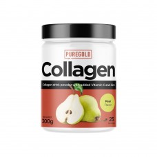 Pure Gold Protein Collagen, 300 грам - Груша Pure Gold Protein Collagen, 300 грам - Груша