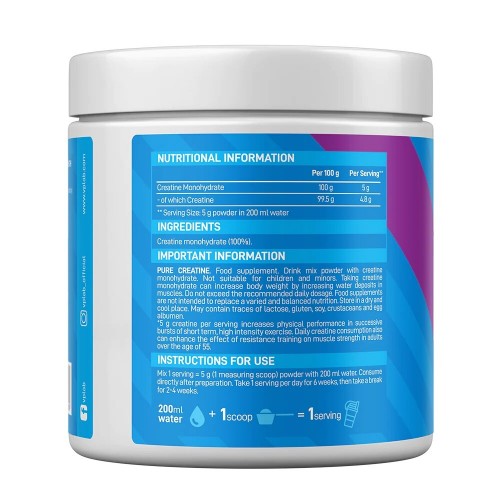 VPLab Pure Creatine, 300 грам CN6569 VPLab VPLab Pure Creatine, 300 грам CN6569 VPLab
