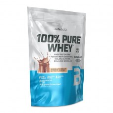 BioTech 100% Pure Whey, 400 грамм - Шоколад-арахисовая паста BioTech 100% Pure Whey, 400 грамм - Шоколад-арахисовая паста