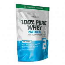 BioTech 100% Pure Whey, 400 грамм - Натуральный BioTech 100% Pure Whey, 400 грамм - Натуральный