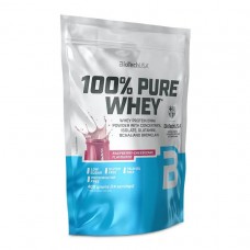 BioTech 100% Pure Whey, 400 грамм - Малиновый чизкейк BioTech 100% Pure Whey, 400 грамм - Малиновый чизкейк