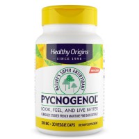 Healthy Origins Pycnogenol 100 mg, 30 вегакапсул Healthy Origins Pycnogenol 100 mg, 30 вегакапсул