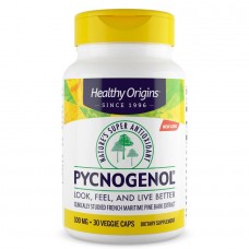 Healthy Origins Pycnogenol 100 mg, 30 вегакапсул Healthy Origins Pycnogenol 100 mg, 30 вегакапсул