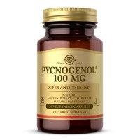 Solgar Pycnogenol 100 mg, 30 вегакапсул Solgar Pycnogenol 100 mg, 30 вегакапсул