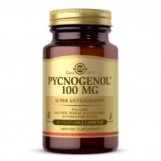 Solgar Pycnogenol 100 mg, 30 вегакапсул Solgar Pycnogenol 100 mg, 30 вегакапсул
