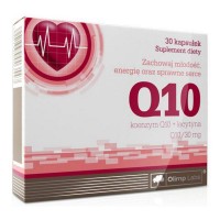 Olimp Sport Nutrition Q10, 30 капсул Olimp Sport Nutrition Q10, 30 капсул