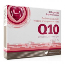 Olimp Sport Nutrition Q10, 30 капсул Olimp Sport Nutrition Q10, 30 капсул