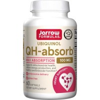 Jarrow Formulas Ubiquinol QH-Absorb 100 mg, 60 капсул Jarrow Formulas Ubiquinol QH-Absorb 100 mg, 60 капсул