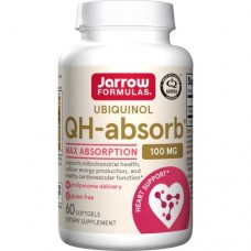 Jarrow Formulas Ubiquinol QH-Absorb 100 mg, 60 капсул
