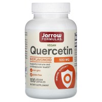 Jarrow Formulas Quercetin 500 mg, 100 вегакапсул Jarrow Formulas Quercetin 500 mg, 100 вегакапсул