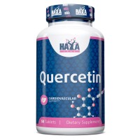 Haya Labs Quercetin 500 mg, 50 таблеток Haya Labs Quercetin 500 mg, 50 таблеток