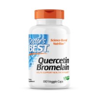 Doctor's Best Quercetin Bromelain, 180 вегакапсул Doctor's Best Quercetin Bromelain, 180 вегакапсул