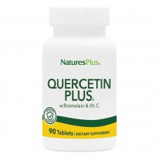 Natures Plus Quercetin Plus, 90 таблеток Natures Plus Quercetin Plus, 90 таблеток