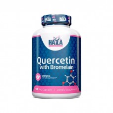 Haya Labs Quercetin with Bromelain, 120 вегакапсул Haya Labs Quercetin with Bromelain, 120 вегакапсул