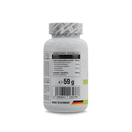 MST Nutrition Quercetin Bromelain, 60 капсул CN16398 MST MST Nutrition Quercetin Bromelain, 60 капсул CN16398 MST