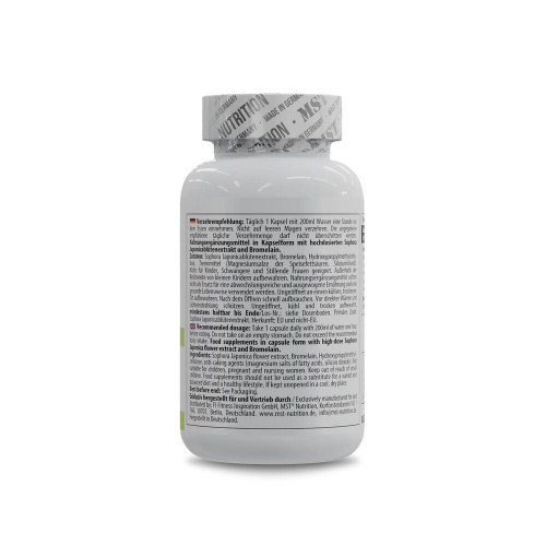 MST Nutrition Quercetin Bromelain, 60 капсул CN16398 MST MST Nutrition Quercetin Bromelain, 60 капсул CN16398 MST