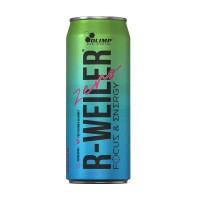 Olimp Sport Nutrition R-Weiler Focus Drink Zero, 330 мл - Энергетик Olimp Sport Nutrition R-Weiler Focus Drink Zero, 330 мл - Энергетик