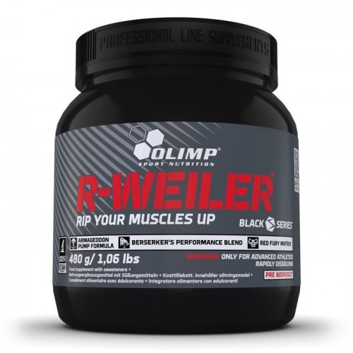 Olimp Sport Nutrition RedWeiler, 480 грам - Червоний пунш CN7792-5 Olimp