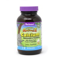 Bluebonnet Nutrition Rainforest Animalz Calcium Magnesium Vitamin D3, 90 жевательных таблеток