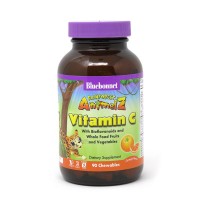 Bluebonnet Nutrition Rainforest Animalz Vitamin С for kids, 90 жувальних таблеток Bluebonnet Nutrition Rainforest Animalz Vitamin С for kids, 90 жувальних таблеток