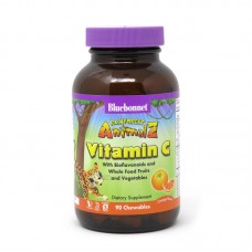 Bluebonnet Nutrition Rainforest Animalz Vitamin С for kids, 90 жувальних таблеток Bluebonnet Nutrition Rainforest Animalz Vitamin С for kids, 90 жувальних таблеток