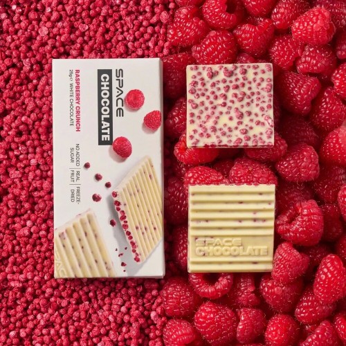 Spacefood Space Chocolate Raspberry Crunch, 25 грам - Малина CN20076-1 Spacefood Spacefood Space Chocolate Raspberry Crunch, 25 грам - Малина CN20076-1 Spacefood