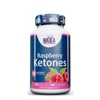 Haya Labs Raspberry Ketones 500 mg, 100 капсул Haya Labs Raspberry Ketones 500 mg, 100 капсул