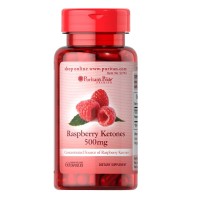 Puritan's Pride Raspberry Ketones 500 mg, 60 капсул Puritan's Pride Raspberry Ketones 500 mg, 60 капсул