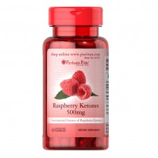 Puritan's Pride Raspberry Ketones 500 mg, 60 капсул Puritan's Pride Raspberry Ketones 500 mg, 60 капсул