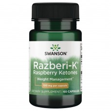 Swanson Razberi-K 100 mg, 60 капсул Swanson Razberi-K 100 mg, 60 капсул